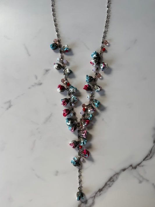 Carmelita Necklace, Ruby Ciel