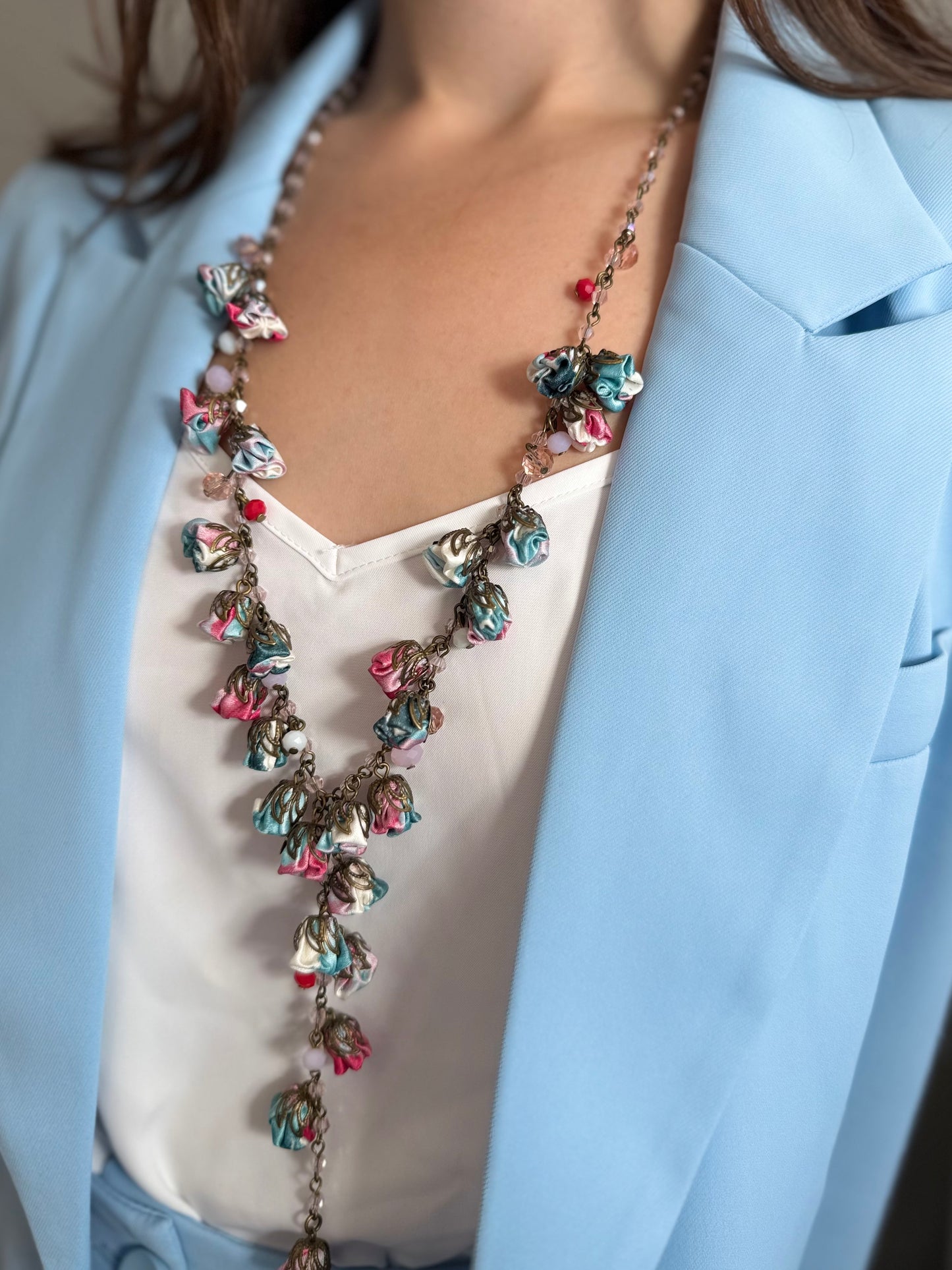 Carmelita Necklace, Ruby Ciel