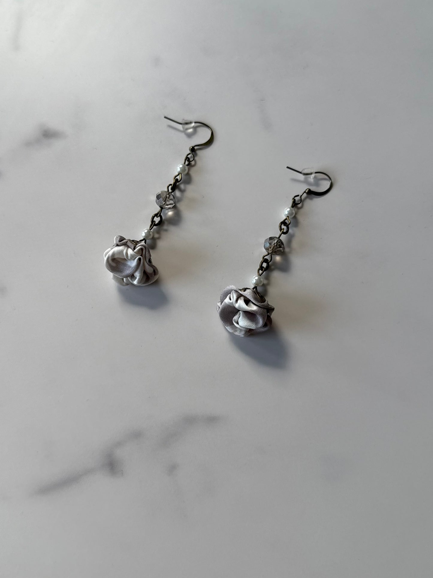 Amelia Earrings, Almond