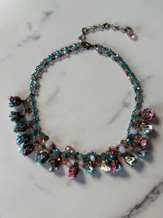 Linda Necklace, Ruby Ciel