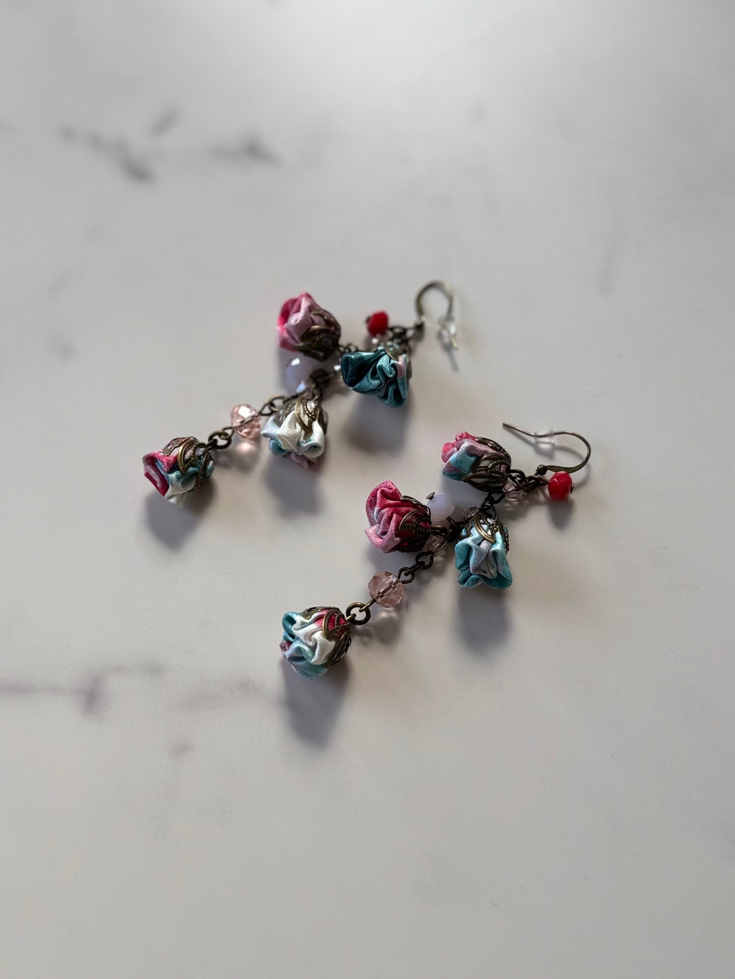 Carmelita Earrings, Ruby Ciel