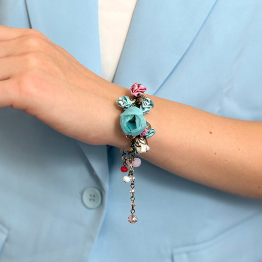 Poppy Bracelet, Ruby Ciel