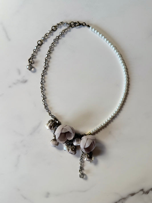 Boheme Necklace, Almond