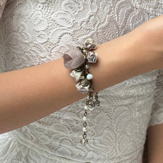 Poppy Bracelet, Almond