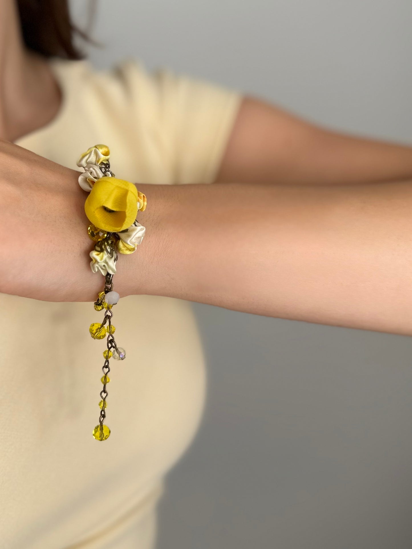 Poppy Bracelet, Sunglow