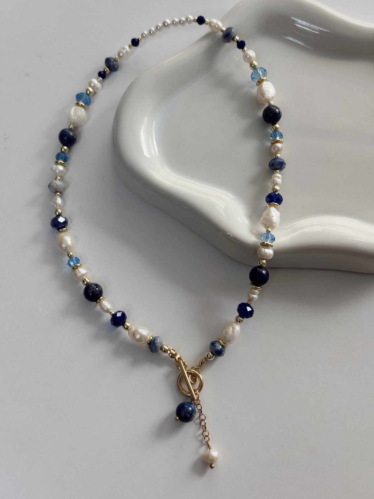Alina Collar Necklace, Gold Plated