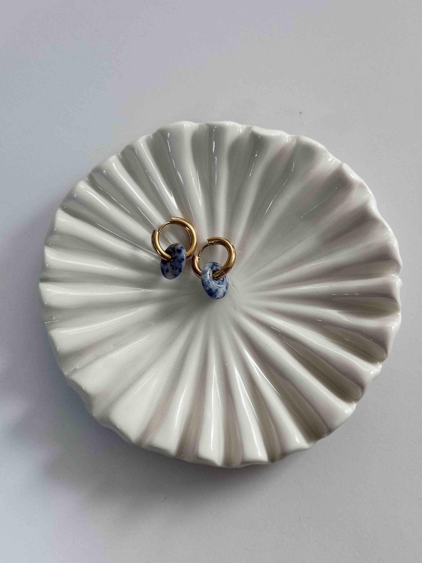 Alina Earrings, Gold Plated