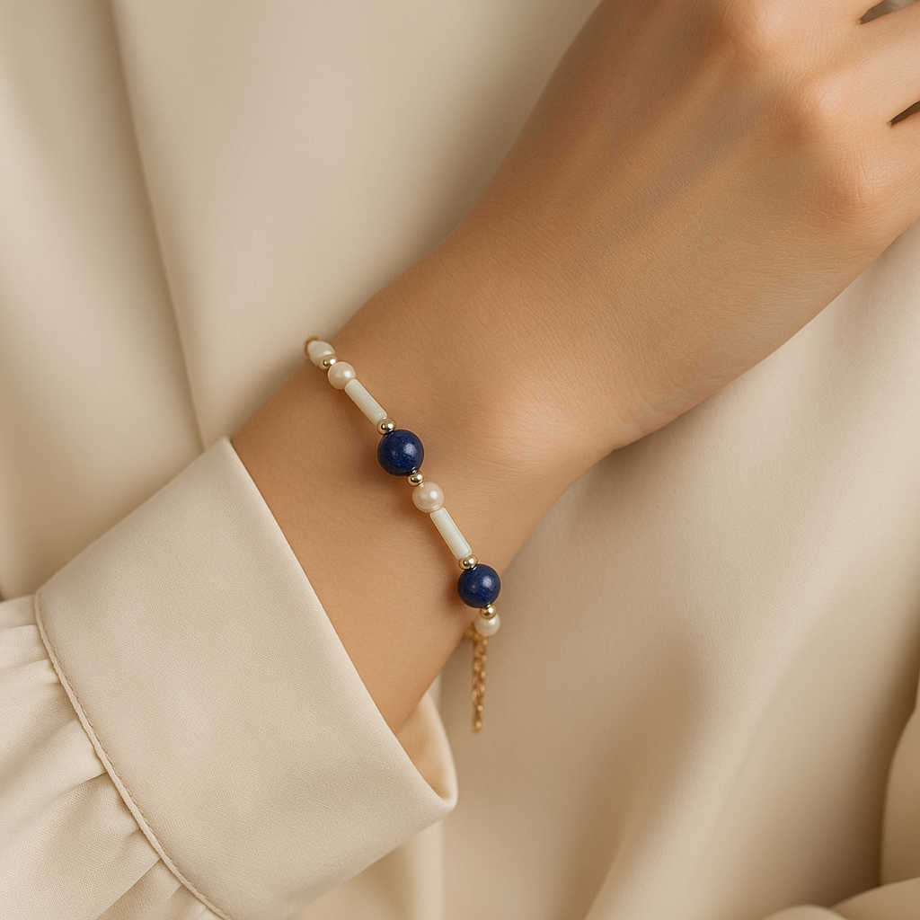Alina Bracelet, Gold Plated