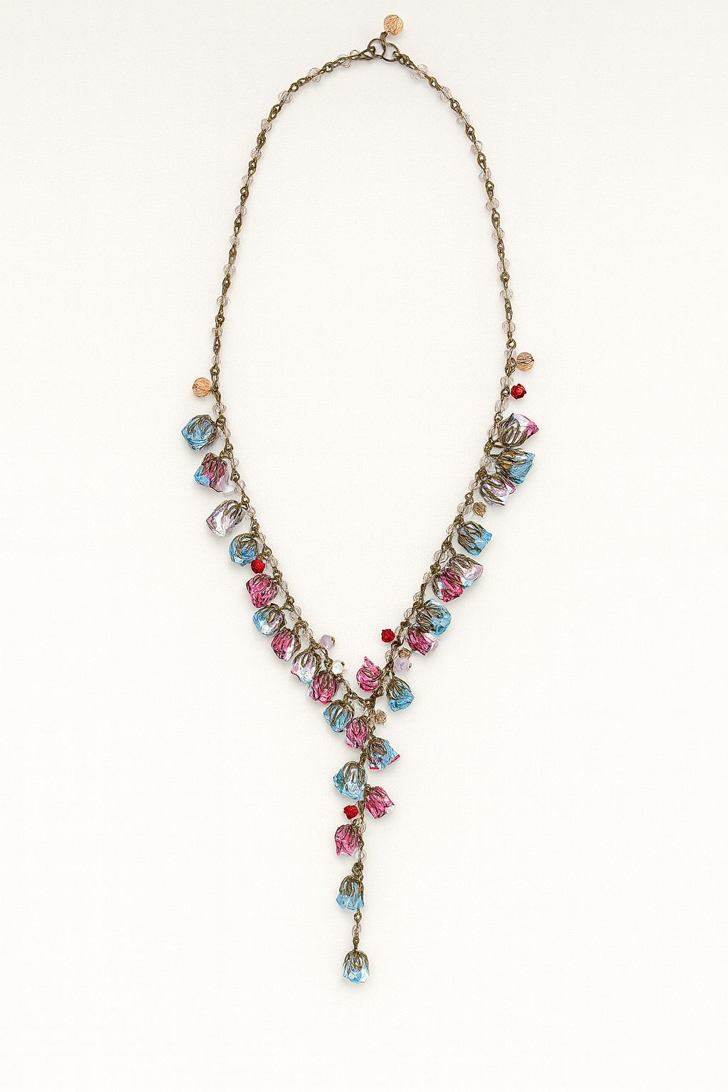 Carmelita Necklace, Ruby Ciel