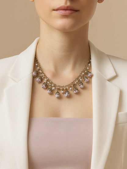Linda Necklace, Almond