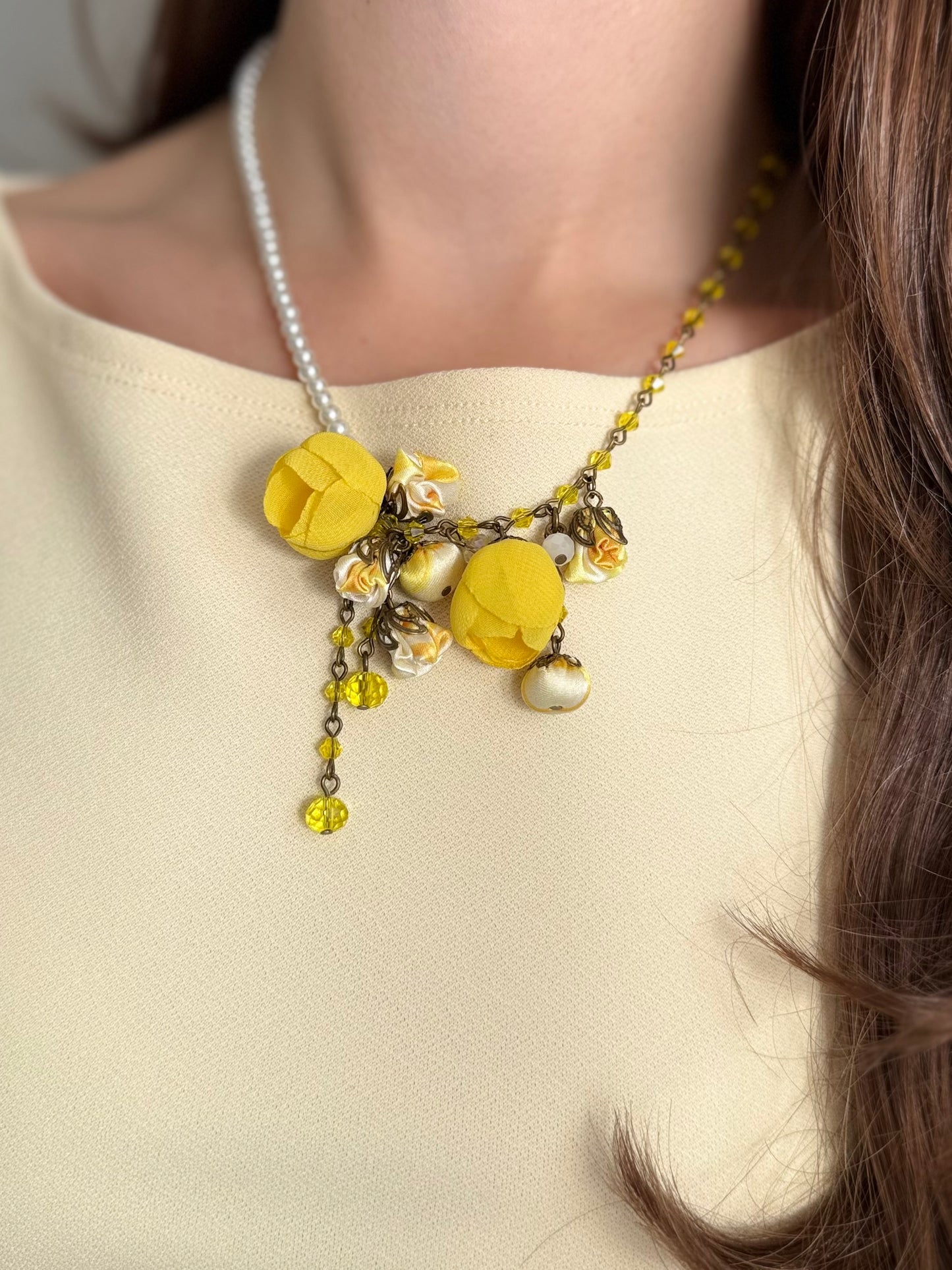 Boheme Necklace, Sunglow