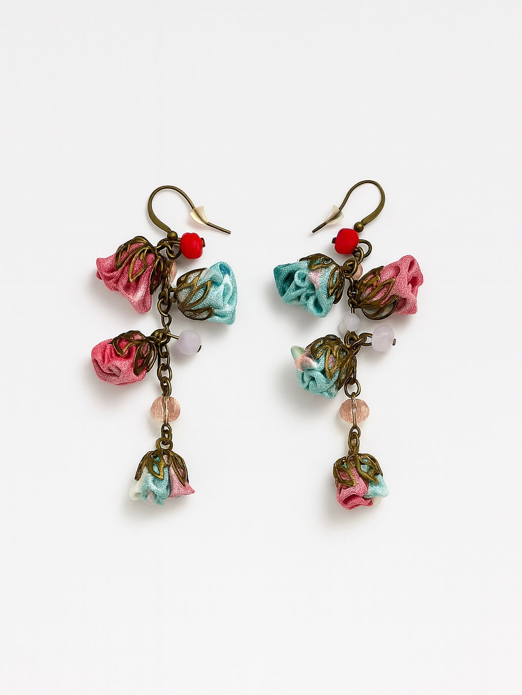 Carmelita Earrings, Ruby Ciel