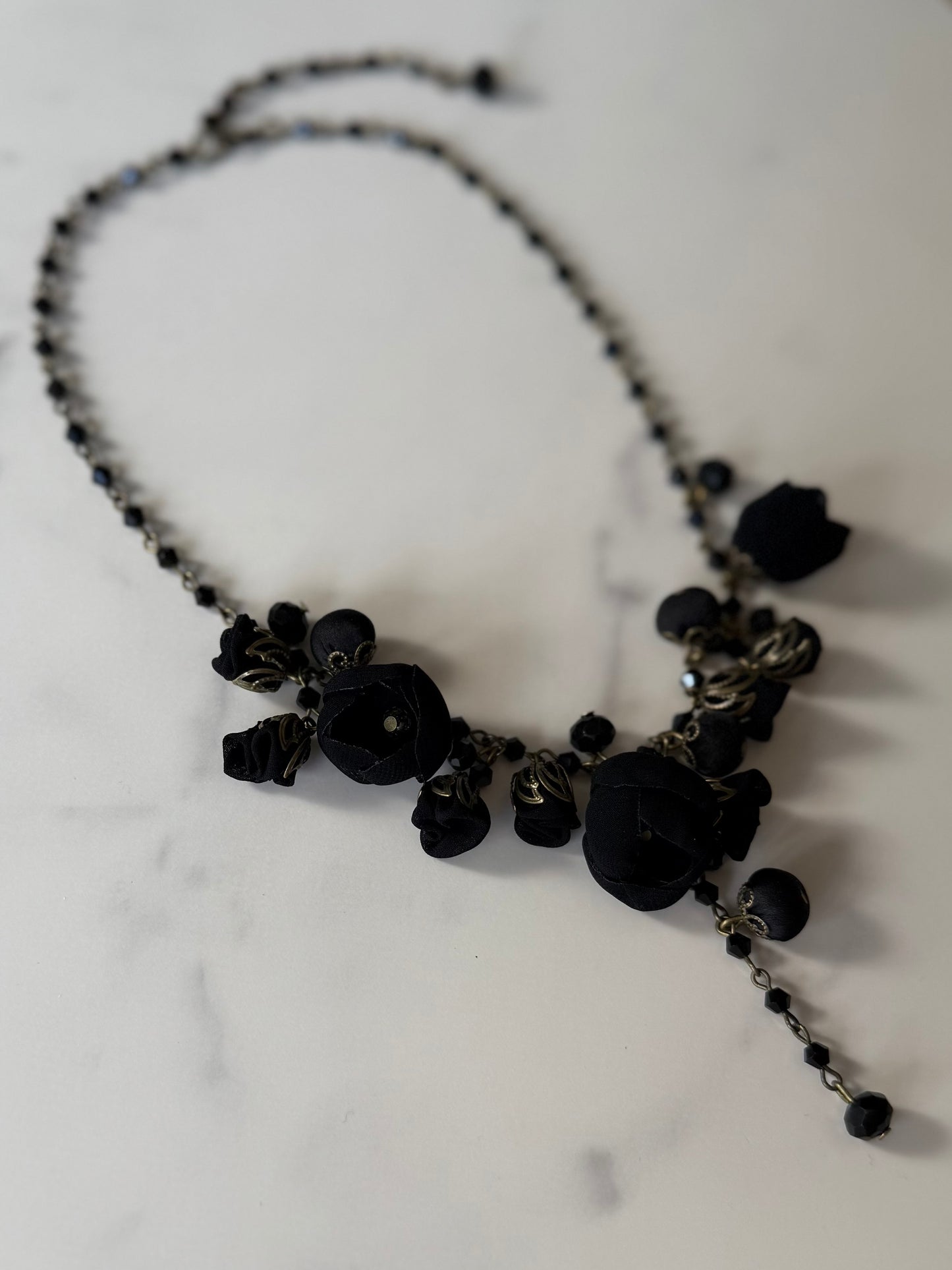 Serene Necklace, Midnight