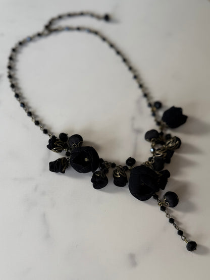 Serene Necklace, Midnight