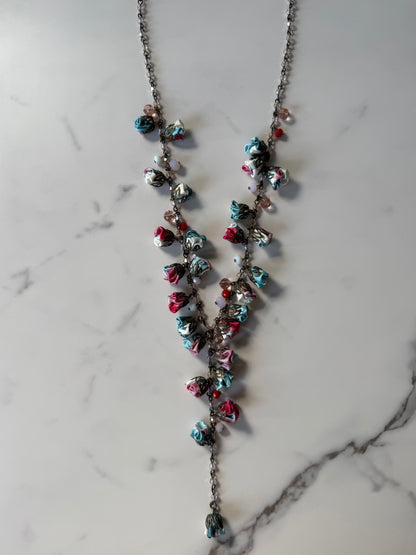 Carmelita Necklace, Ruby Ciel