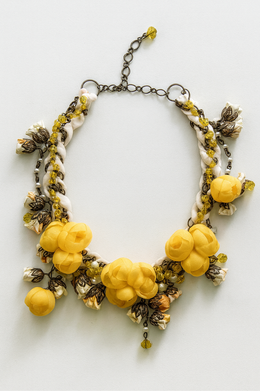 Anna Necklace, Sunglow