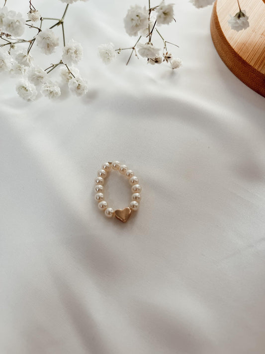 Genevieve Ring, Gold Plated