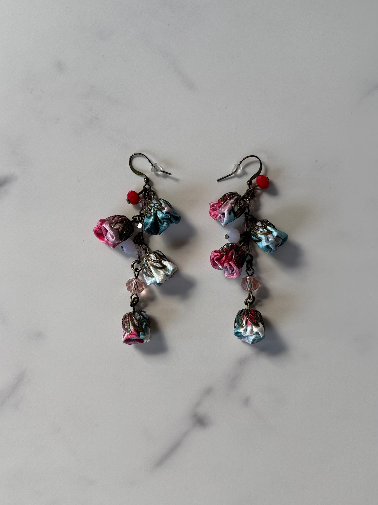 Carmelita Earrings, Ruby Ciel