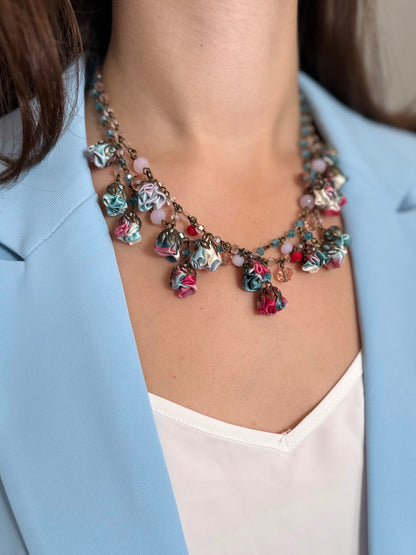 Linda Necklace, Ruby Ciel