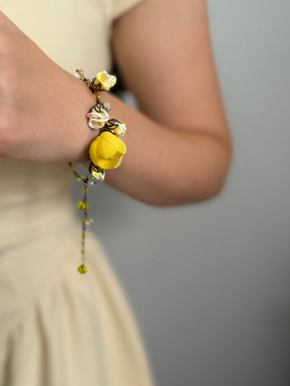 Poppy Bracelet, Sunglow