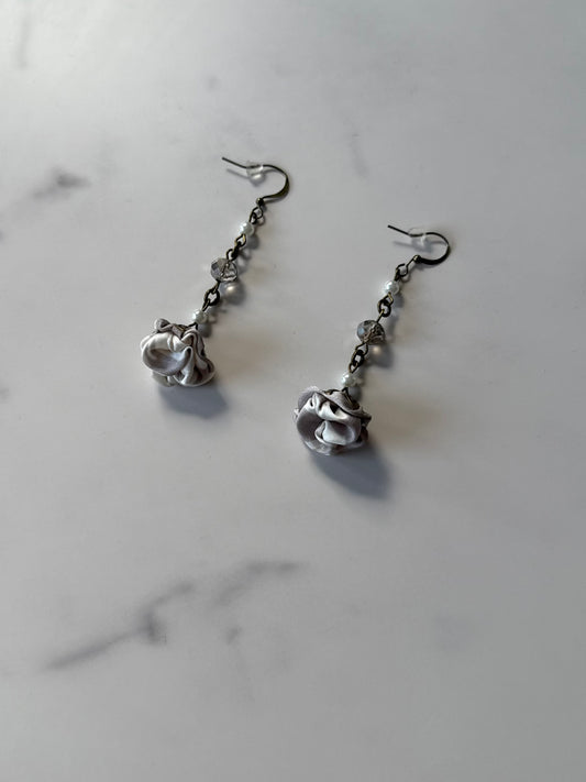 Amelia Earrings, Almond