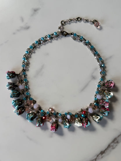 Linda Necklace, Ruby Ciel