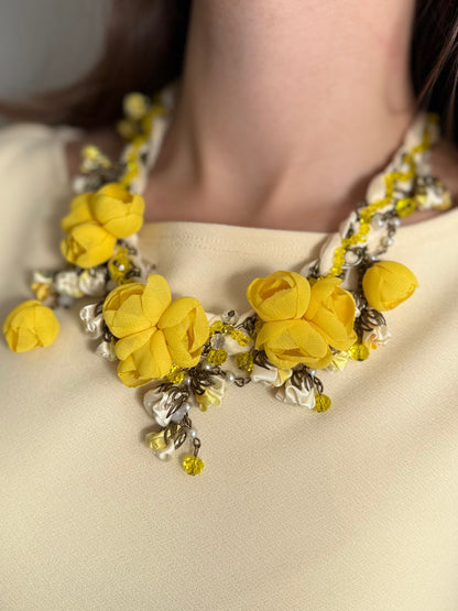 Anna Necklace, Sunglow