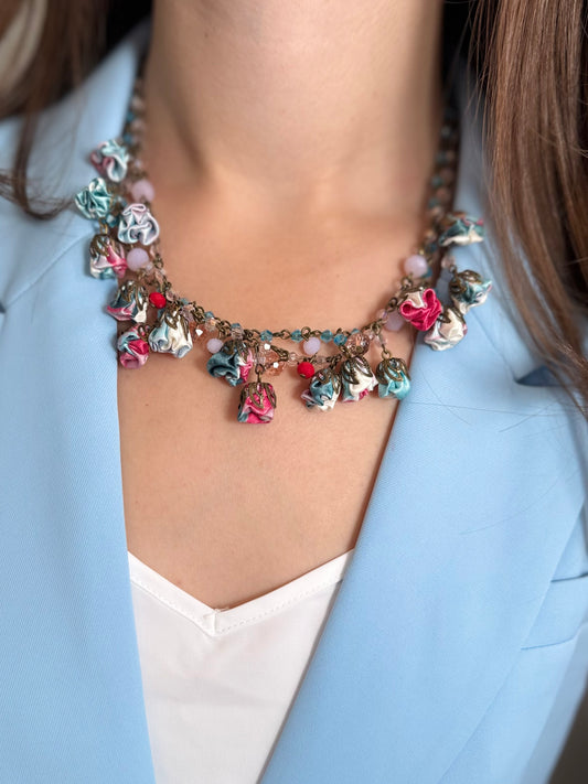 Linda Necklace, Ruby Ciel