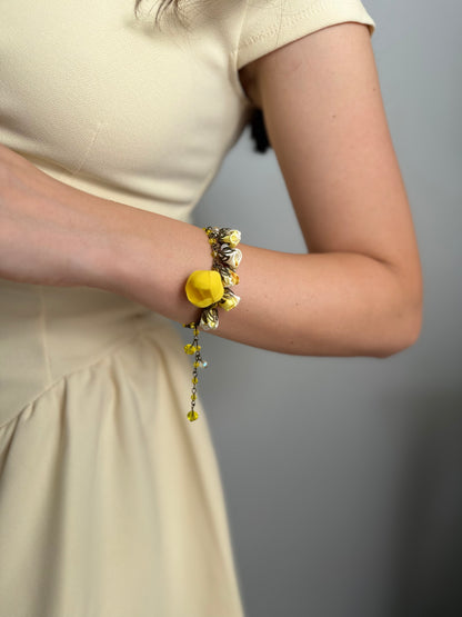 Poppy Bracelet, Sunglow