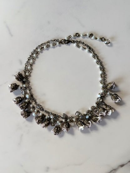 Linda Necklace, Almond