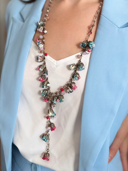 Carmelita Necklace, Ruby Ciel