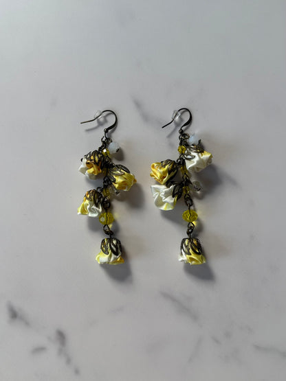 Carmelita Earrings, Sunglow