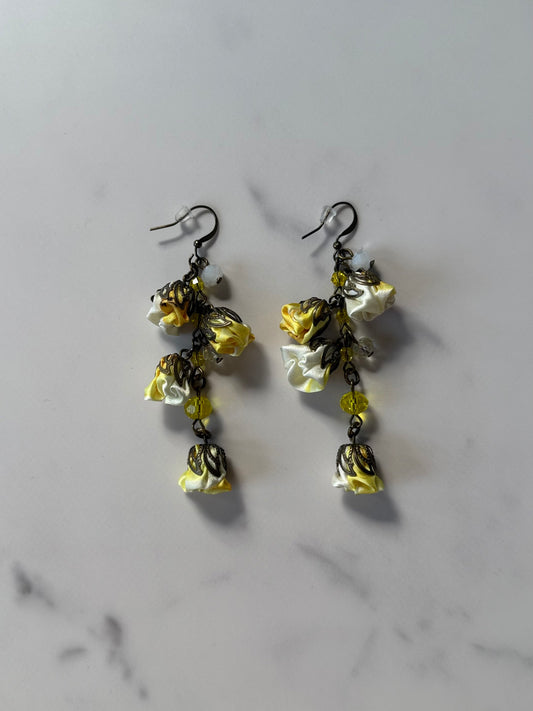Carmelita Earrings, Sunglow