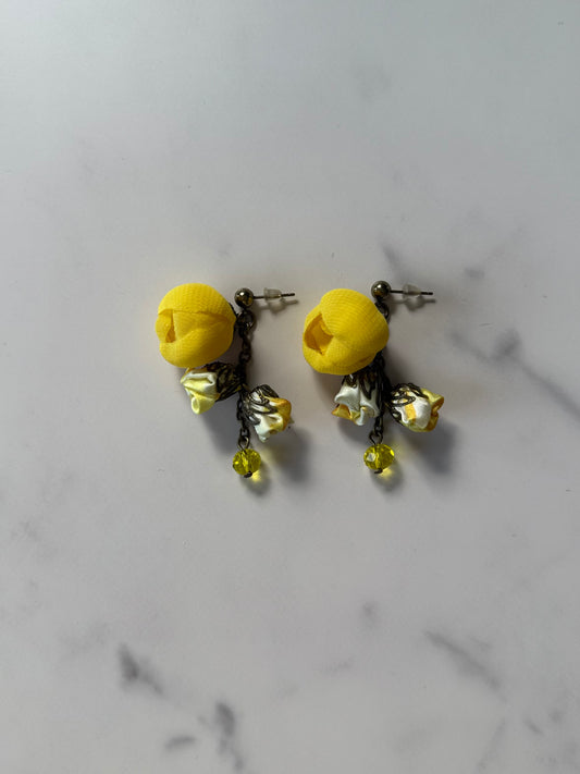 Annais Earrings, Sunglow