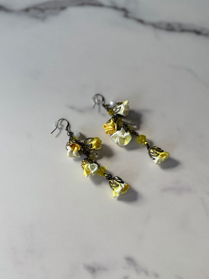 Carmelita Earrings, Sunglow