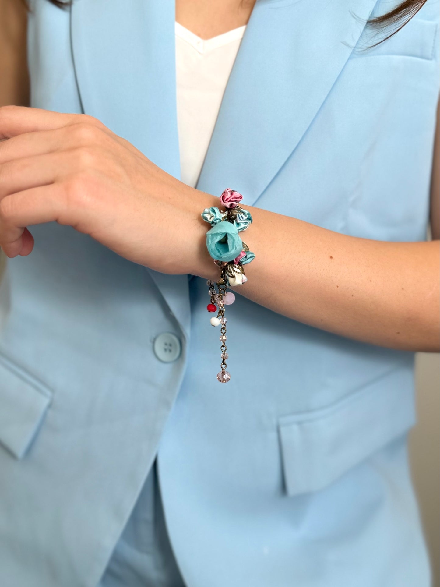 Poppy Bracelet, Ruby Ciel