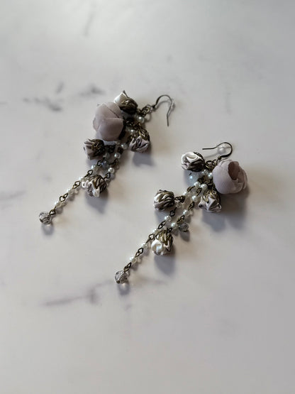 Danielle Earrings, Almond