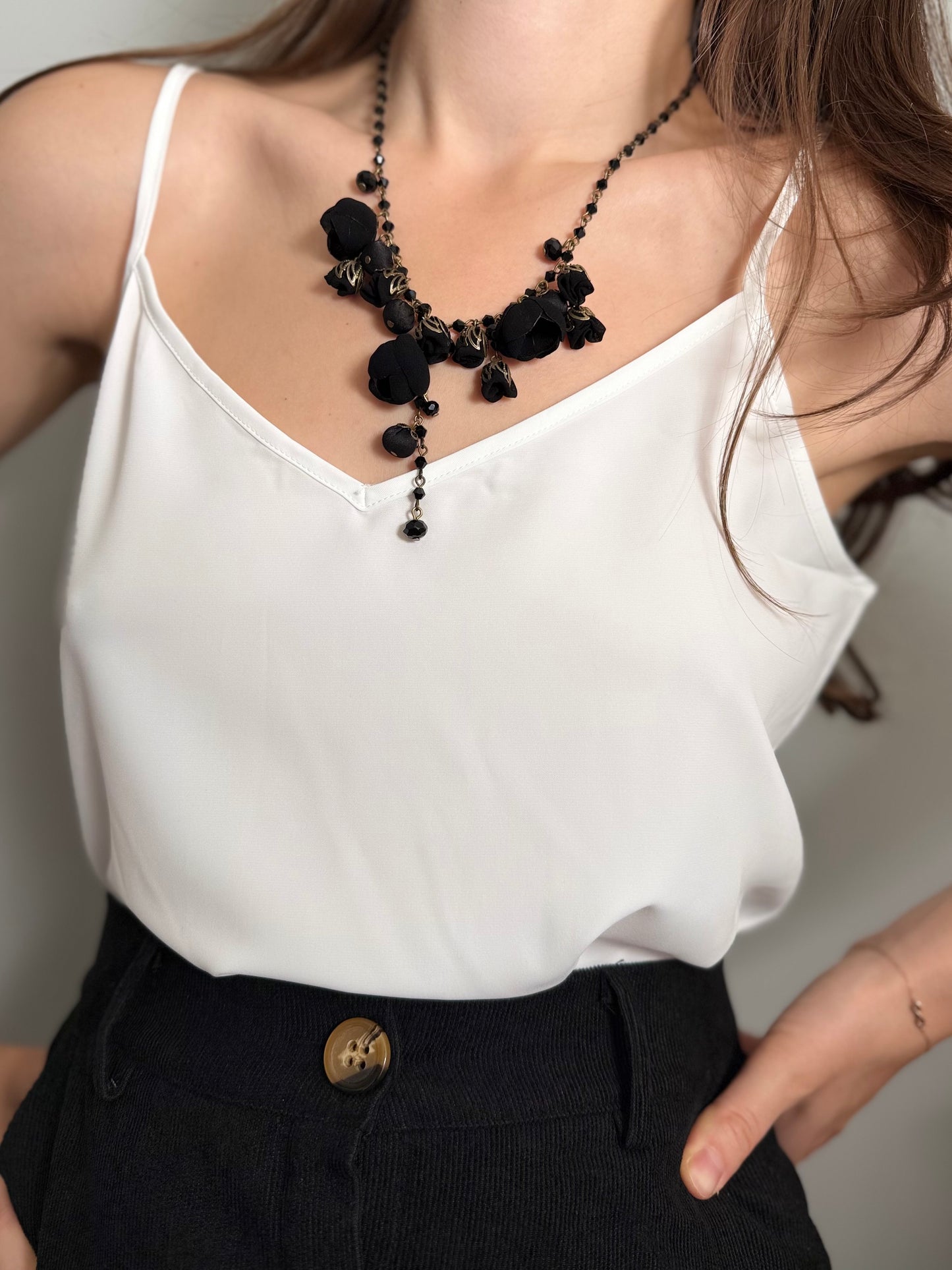 Serene Necklace, Midnight