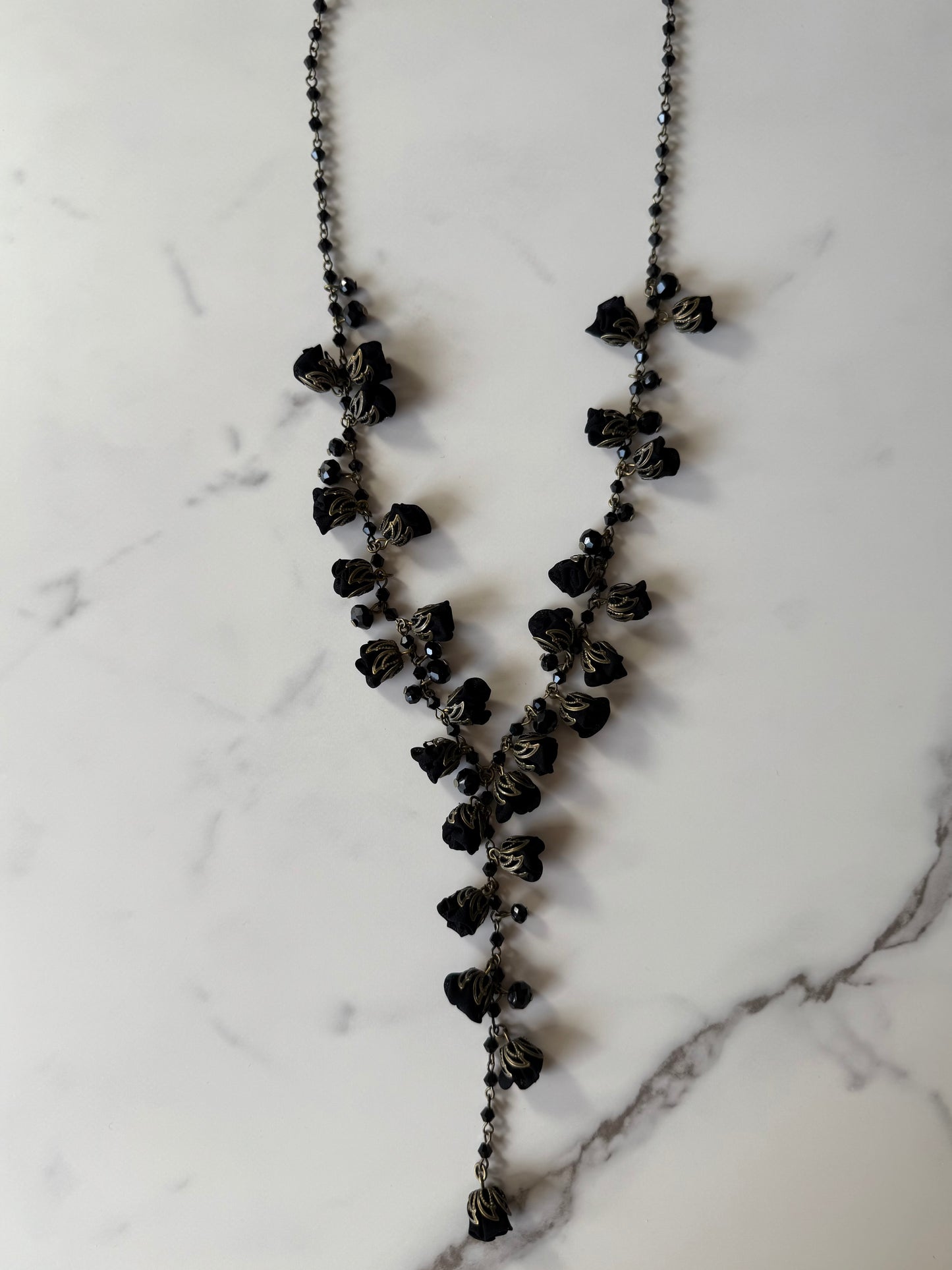 Carmelita Necklace, Midnight