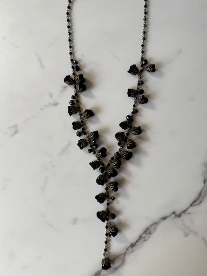 Carmelita Necklace, Midnight