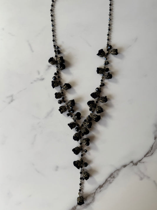 Carmelita Necklace, Midnight