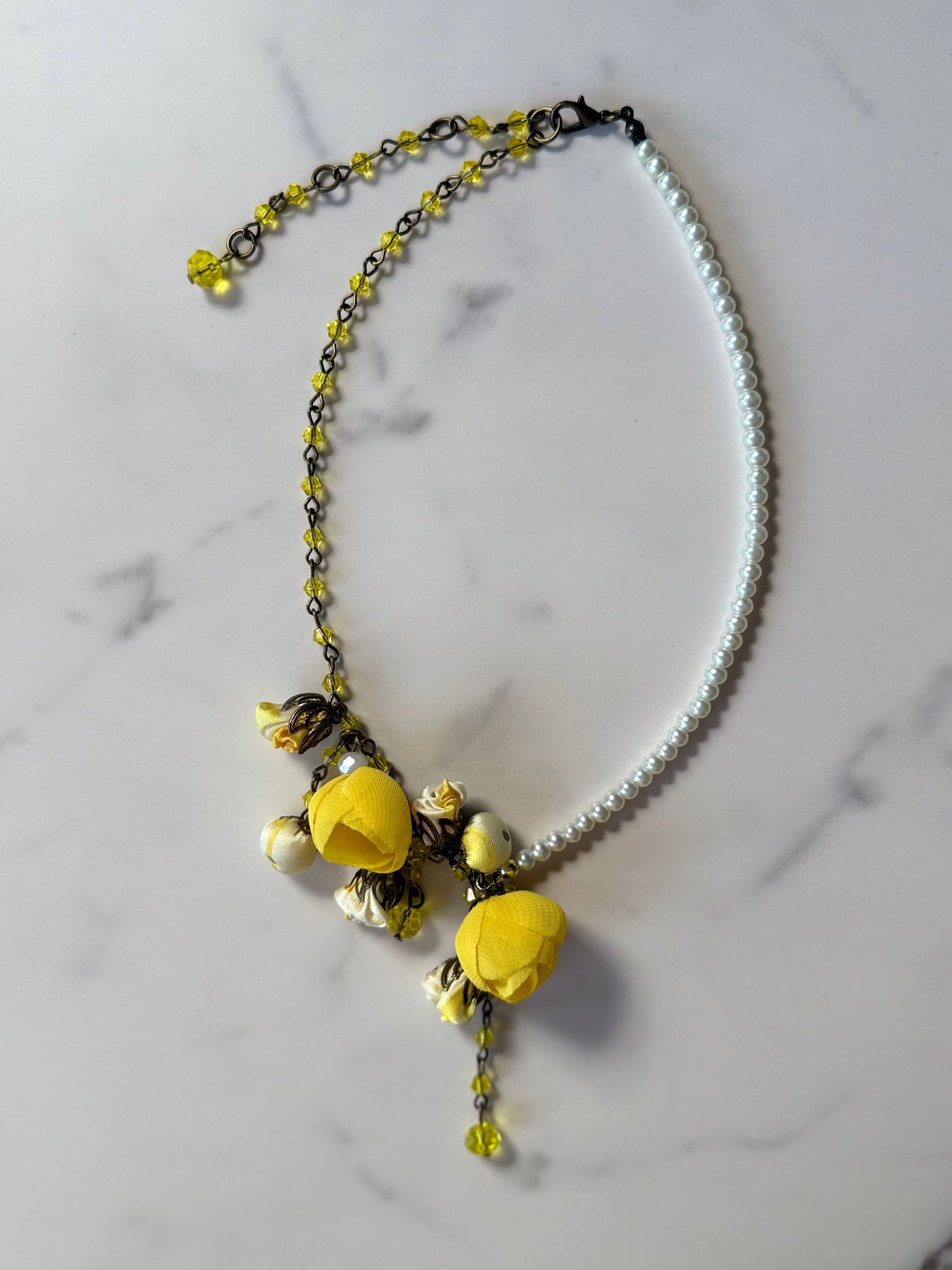 Boheme Necklace, Sunglow