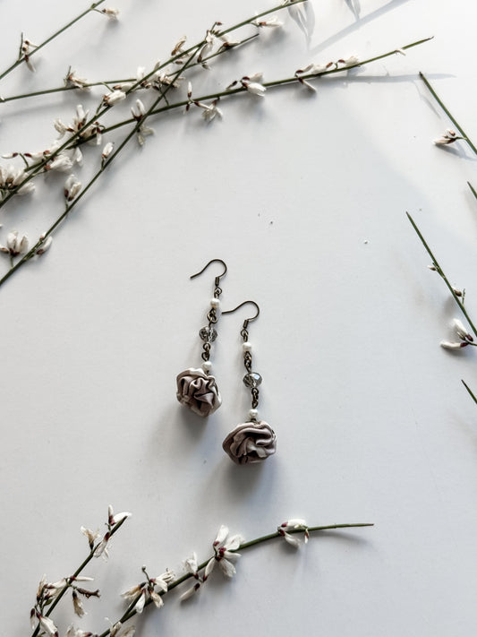 Amelia Earrings, Almond