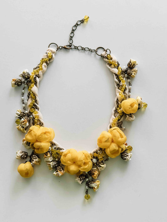 Anna Collar Necklace, Sunglow