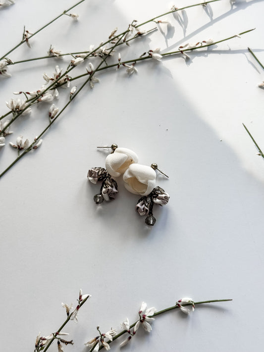 Annais Earrings, Almond