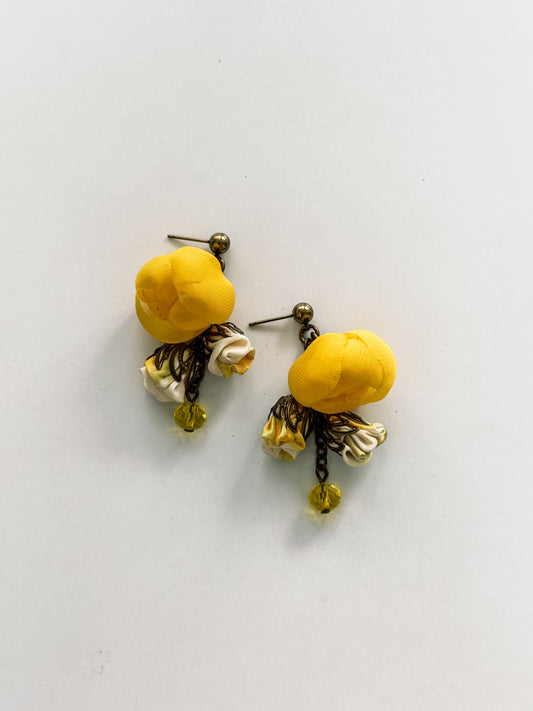 Annais Earrings, Sunglow