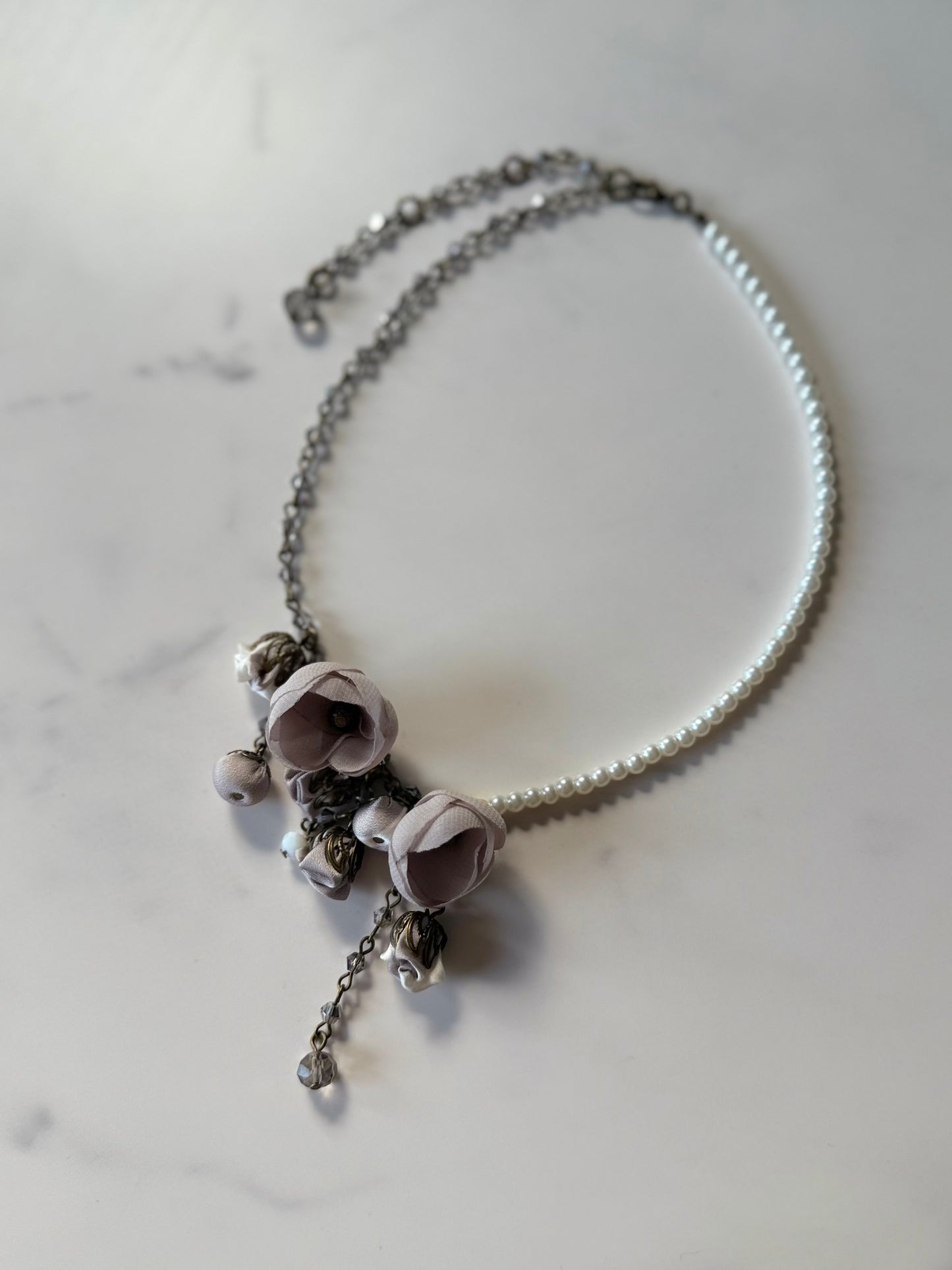 Boheme Necklace, Almond