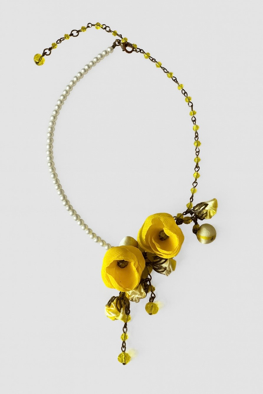 Boheme Necklace, Sunglow