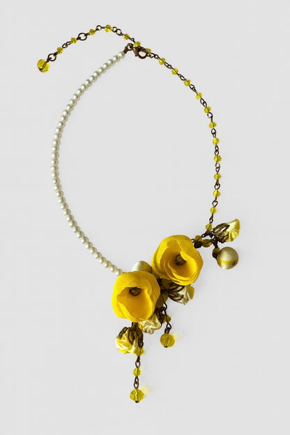 Boheme Necklace, Sunglow
