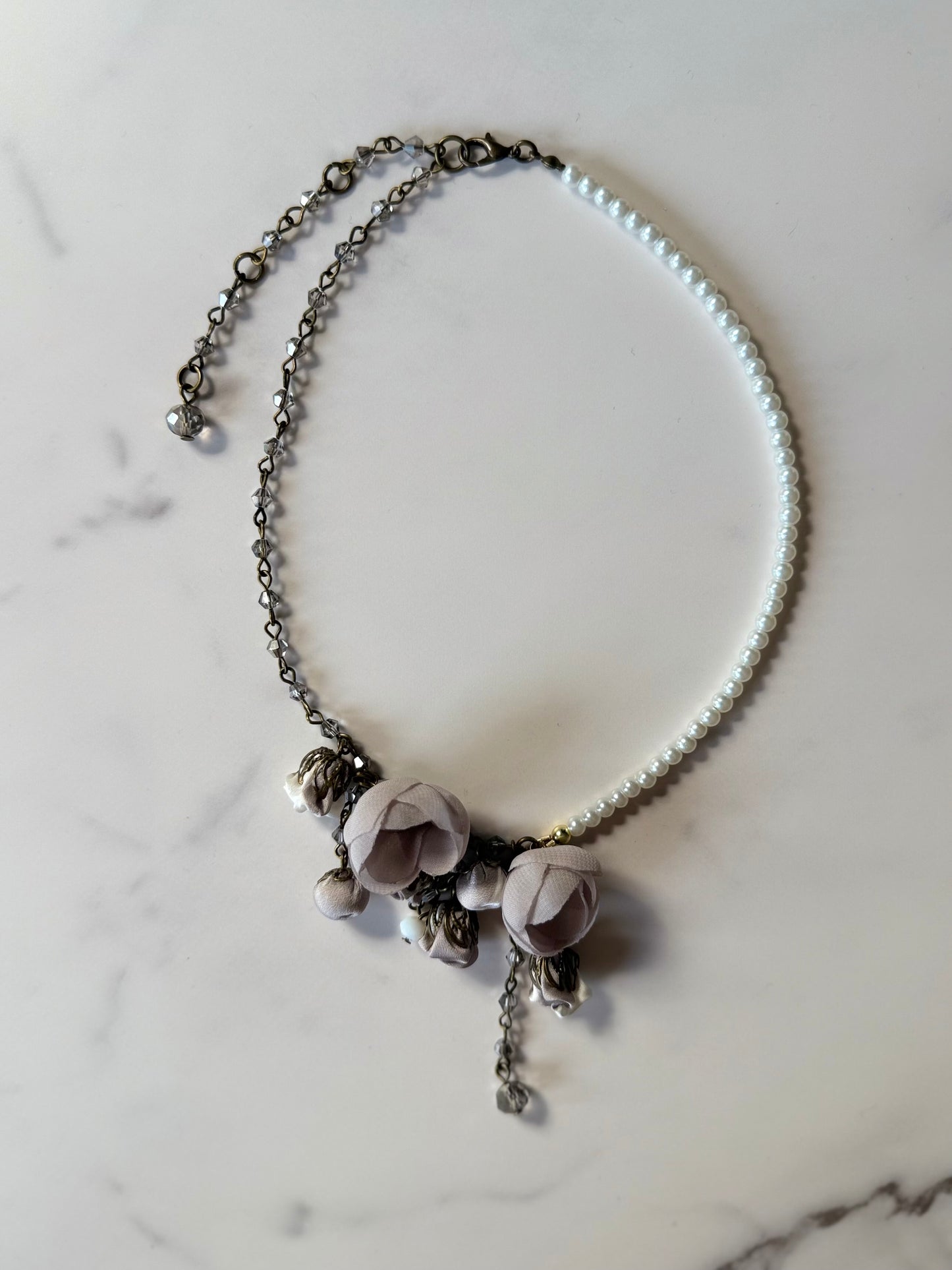Boheme Necklace, Almond